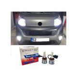 Fiat Fiorino Led Xenon Uzun + Kısa Far Ampulü H4 Duo Yeni Seri Beyaz
