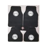 Fiat Fiorino Logolu Siyah Halıfleks Paspas Seti