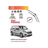 Fiat Fiorino Ön Cam Muz Silecek Takımı 1.3 1.4 Motor Araca Özel Aparat 2007 Sonrası