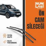 Fiat Fiorino Ön Cam Silecek Takımı Numlas-A KALITE-NM0121
