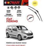 Fiat Fiorino Ön Muz Silecek Takımı 2008 Model Araca Özel Aparat - Siyah