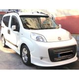 Fiat Fiorino Ön Tampon Eki Karlık Boyasız