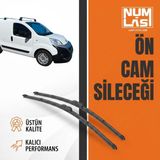 Fiat Fiorino Panelvan Ön Cam Silecek Takımı Numlas-A KALITE-NM0120