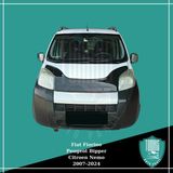 Fiat Fiorino-Peugeot Bipper-Citroen Nemo 2007-2024 Uyumlu Kaput Koruma Rüzgarlığı