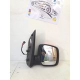 Fiat Fiorino - Peugeot Bipper - Citroen Nemo (2007 Yılında Çıkan Kasa) Dış Dikiz Aynası Sağ Elektrikli Astarlı (Oem No:7