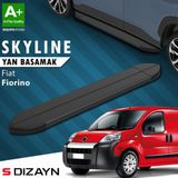 Fiat Fiorino Skyline Siyah Yan Basamak 173 Cm 2008 Üzeri A+ Kalite