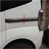 Fiat Fiorino Sürgülü Kapı Nikelajı 4 Prç 2008 - 315 Gri