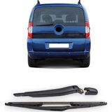 Fiat Fiorino Tek Kapılı 2007 - 2024 Uyumlu Arka Cam Silecek Kolu ve Süpürgesi Takım 71744176
