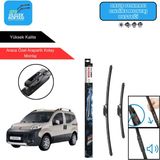 Fiat Fiorino Uyumlu 2008-2024 Bosch Aerotwin Araca Özel Ön Silecek Takımı 650-475MM