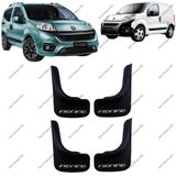 Fiat Fiorino Uyumlu 4'lü Ön Arka Paçalık Çamurluk Tozluk U1fıox002