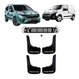 Fiat Fiorino Uyumlu 4'lü Paçalık Çamurluk Seti + Numaratör Tel No Numaralık BDN0003