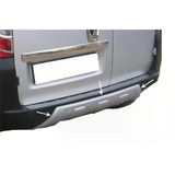 Fiat Fiorino Uyumlu Arka Orta Tampon (Difüzör) Fiber 2008 Ve Sonrası