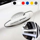 Fiat Fiorino Yapıştırma Kapı Kolu Ve Jant Stickerı