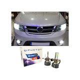 Fiat Freemont Led Xenon Kısa Far Ampulü H11 Mono Yeni Seri Beyaz