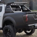 Fiat Fullback Uyumlu Sepetli Rollbar (Yeni Nesil Sepetli Roll Bar Aqm-M10)