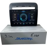 Fiat Grand Punto 2005-2009 Blueway 8-128 Tam Profesyonel Oem Multimedia - Siyah