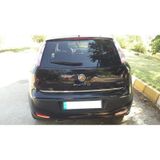 Fiat Grande Punto 06-2017 Üzeri Paslanmaz çelik Krom Bagaj Alt Çıtası