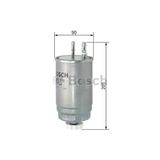 Fıat Grande Punto 1.3 Multijet 09.2008 - 12.2011 Bosch Mazot Filtresi Filitre