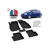 Fiat Grande Punto Ferrous 4d Havuzlu Kauçuk Paspas 2008 - Siyah