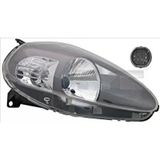 Fiat Grande Punto Ön Far Elektrikli Motorlu Grı 2014-P Sağ 2006-2008 (Oem No: 51833189)