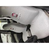 Fiat Gri Oto Atlet Servis Kılıfı 4 Parça Ser-0051