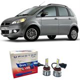 Fiat Idea Led Xenon Uzun Far Ampulü H1 Duo Yeni Seri Beyaz