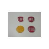 Fiat Jant Göbeği Etiketi 55mm Çap