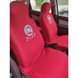Fiat Kırmızı Oto Atlet Servis Kılıfı 4 Parça Ser-0007