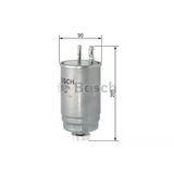 Fıat Linea 1.6 Multijet 10.2008 - 01.2018 Bosch Mazot Filtresi Filitre