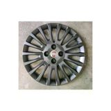 Fiat Linea 15 Inc Füme Rengi Kırılmaz 4 Adet Jant Kapağı Arma Ve Kelepçe Hediyeli 5110Fümefiat