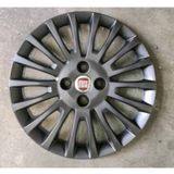 Fiat Linea 15 Inc Fume Rengi Kirilmaz 4 Adet Jant Kapagi Fume 5110Fume
