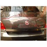 Fiat Linea 2006-2012 Delikli Paslanmaz Çelik Krom Bagaj Çıtası