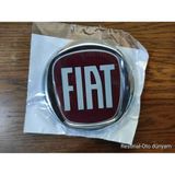 Fiat Linea (2007-2012, Makyajsız Kasa) 9.5cm Ön Panjur Arma Ithal Krom Kaplama Kenar Ön Epoksi 95MM