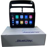 Fiat Linea 2007-2016 Blueway 4-64 Profesyonel Oem Multimedia - Siyah