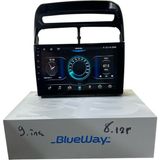 Fiat Linea 2007-2016 Blueway 8-128 Tam Profesyonel Oem Multimedia - Siyah