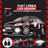 Fiat Linea 2007-2017 Sis Farı Uyumlu Şimşek Etkili Led Xenon Light Series H1