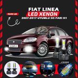 Fiat Linea 2007-2017 Sis Farı Uyumlu Şimşek Etkili Led Xenon Pro Series H1