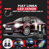Fiat Linea 2007-2017 Uzun Far Uyumlu Şimşek Etkili Led Xenon Pro Series H1