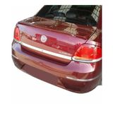 Fiat Linea ( 2007-2018)Orta Anartarli Girisli Olan Krom Bagaj Citasi Paslanmaz Celik