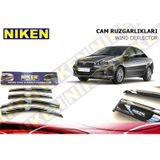 Fiat Linea 2007 Mugen Cam Rüzgarlığı