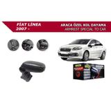 FIAT LINEA 2007- PUNTO ARACA ÖZEL KOL DAYAMA SİYAH