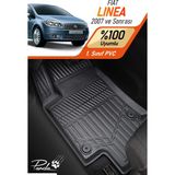 Fiat Linea 2007 - Sonrası 4d Havuzlu Paspas Takımı - Siyah