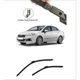 Fiat Linea 2007 Ve Sonrasi Uyumlu On Takim Silecek