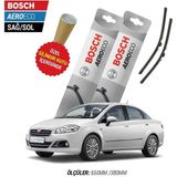 Fiat Linea 2014 Silecek Takımı Bosch Aeroeco