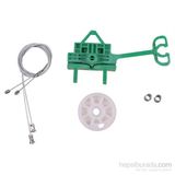 Fiat Linea 323 110 2007-2018 51892560 Icin Elektrikli On Sag Kapi Cam Kriko Tamir Seti