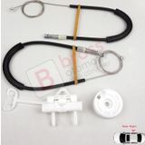 Fiat Linea 323 110 2007-2018 51898678 Icin Elektrikli Arka Sag Kapi Cam Kriko Tamir Seti