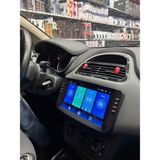 Fiat Linea Android Multimedya Sistemi 4-64 Cadence (2013-2017)+ Dört Bölge 360 Derece Kamera Sistemi Hediye - Dark Black