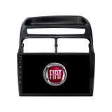 Fiat Linea Araç Multimedya Android Ekran Carplay Navigasyon Double Teyp 4+64 9" 09-16 Black Cadence