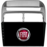 Fiat Linea Araç Multimedya Android Ekran Carplay Navigasyon Double Teyp 4+64 9" 09-16 Gri Blueway