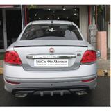 Fiat Linea Bagaj Üstü Spoiler Bagaj Çıtası Piano Black